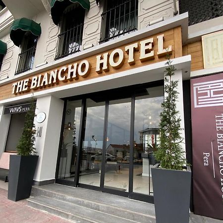 The Biancho Hotel Pera Istanboel Buitenkant foto