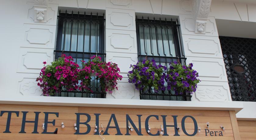 The Biancho Hotel Pera Istanboel Buitenkant foto