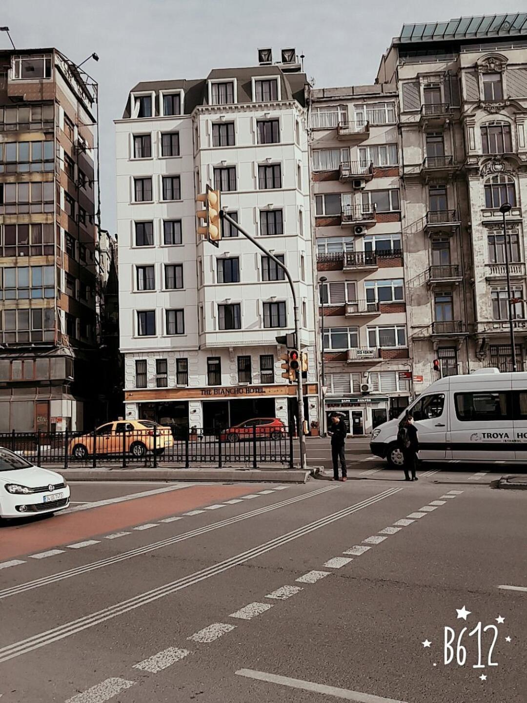 The Biancho Hotel Pera Istanboel Buitenkant foto